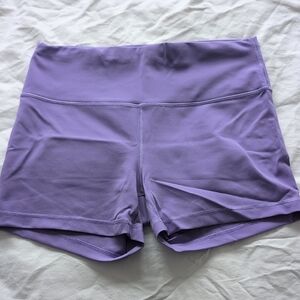 Lululemon Women's Wunder Train Purple Shorts